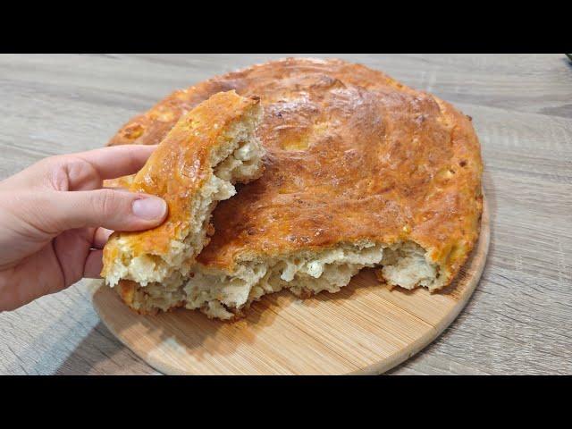 A quick and easy no-knead breakfast recipe!