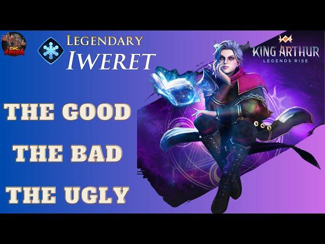 King Arthur: Legends Rise -  Iweret The Good, The Bad, The Ugly