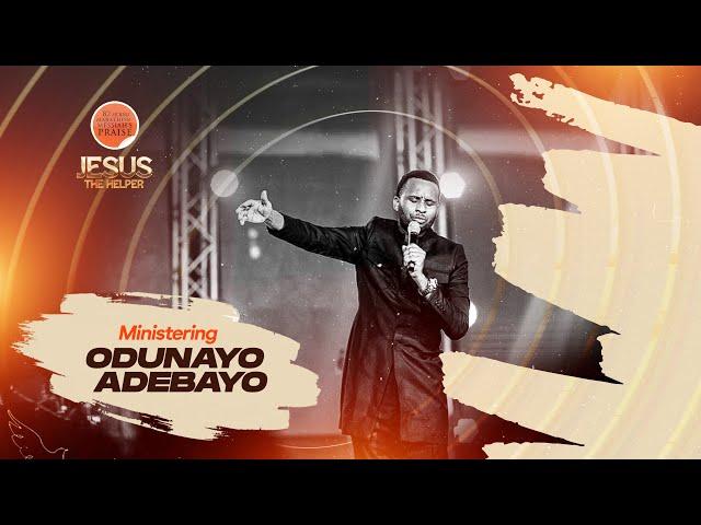 ODUNAYO ADEBAYO || 82 HOURS MARATHON MESSIAH'S PRAISE || JESUS THE HELPER