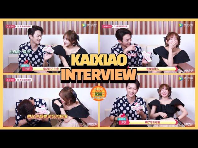 [ENG/VIET] Chengxiao and Xukai Share Funny BTS Stories | KAIXIAO Mimei Interview [FULL]