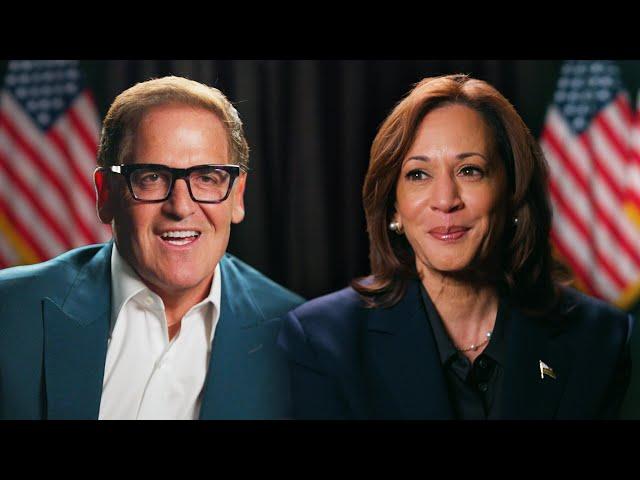 Mark Cuban & Kamala Harris on the Economy, Trump, and the American Dream