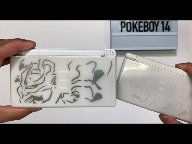 Fake Shell Vs Real Giratina Edition Nintendo DS Lite exclusively sold in Pokemon Center Japan!