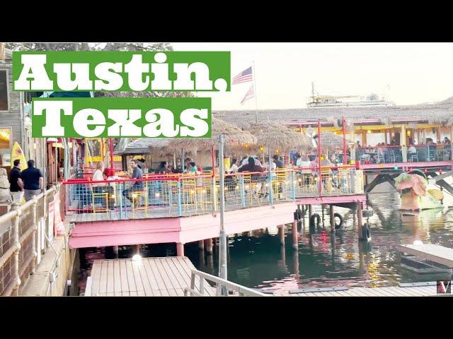 Austin: Exploring Texas with a Driving Tour and Vibrant Nightlife