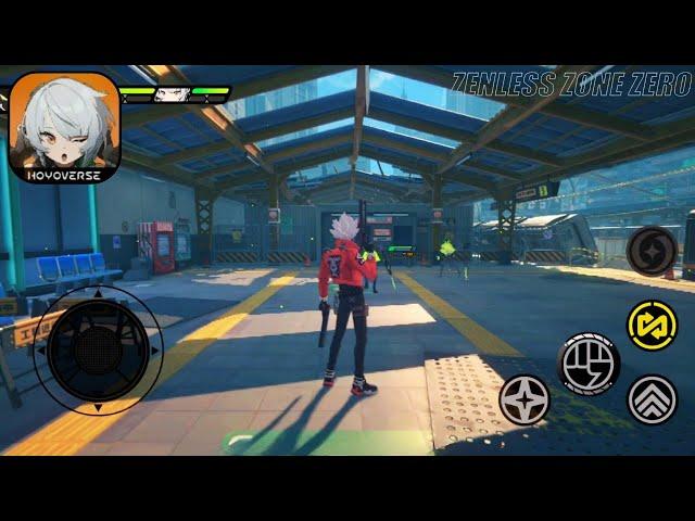 Zenless Zone Zero First Look Gameplay (Android, iOS)