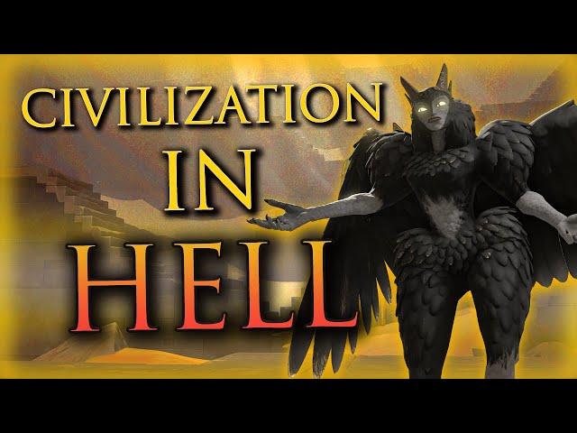 The Glorious New 4X Strategy Game... From Hell! - Solium Infernum