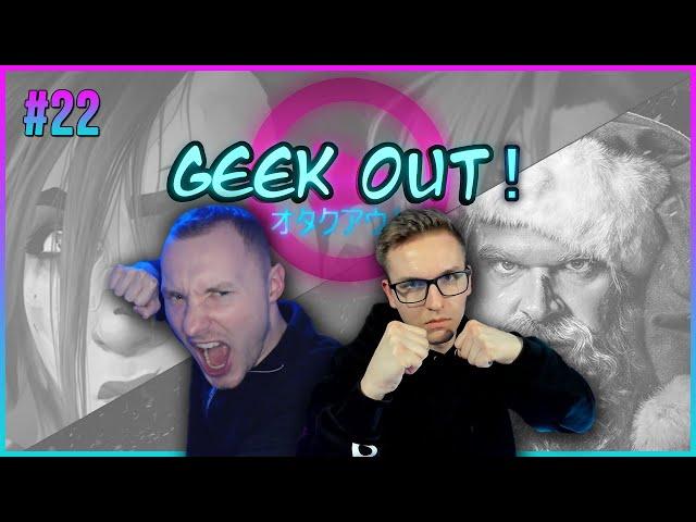 Geek Out! - #22 Streit um Weihnachtsfilme!