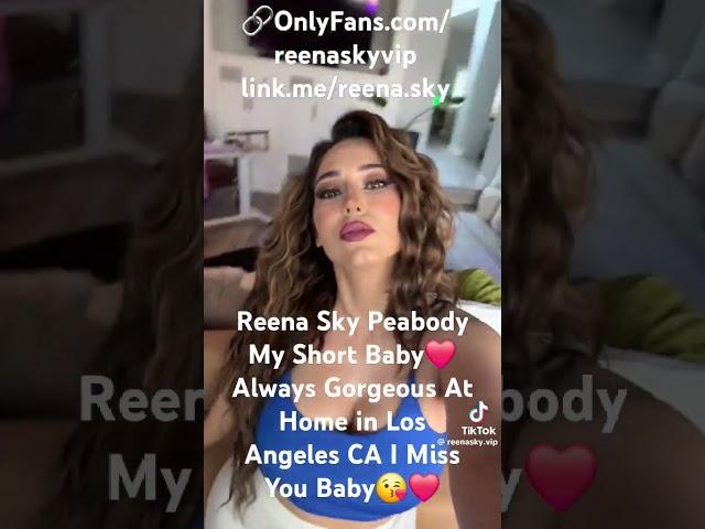 My Reena At Home Tonight With Mello in Los Angeles CA I Miss You Baby @reena.sky/IG T.ME/Telegram