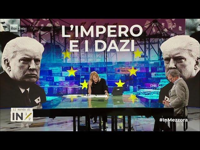 "Trump, l'Europa e i dazi senza regole", l'analisi di Carlo Bastasin - In mezz'ora 09/03/2025