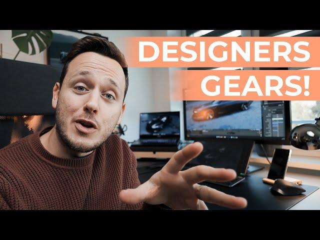 MY GEARS TO DESIGN CARS! From Laptop to the Mouse