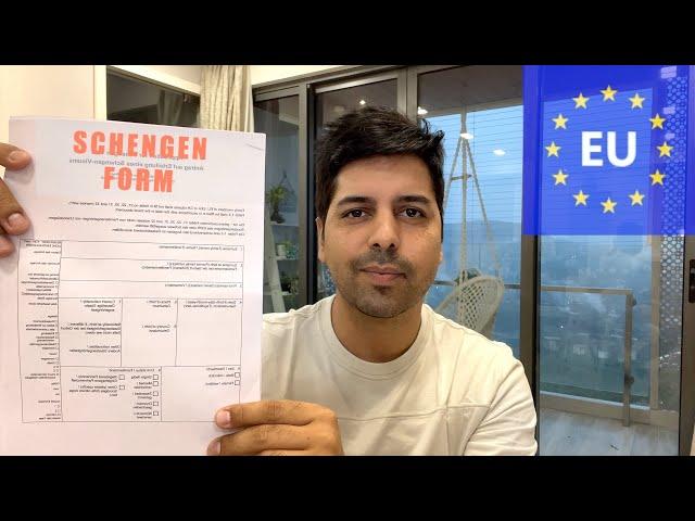 Prepare Schengen Visa Form with Zero Mistakes