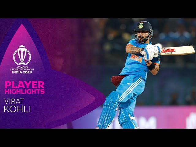 Virat Kohli's record ton guides India to a winning total | IND v NZ | CWC 2023