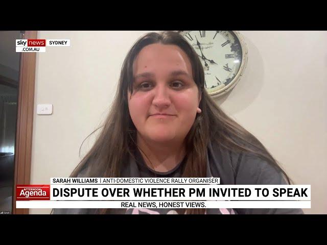 Sexual assault awareness advocate Sarah Williams talks to Sky News Australia