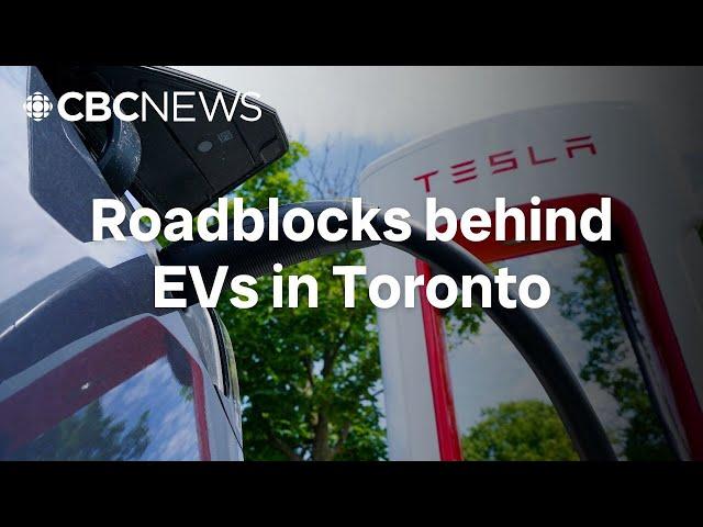 Toronto wants more electric vehicles on the road — what’s the holdup?