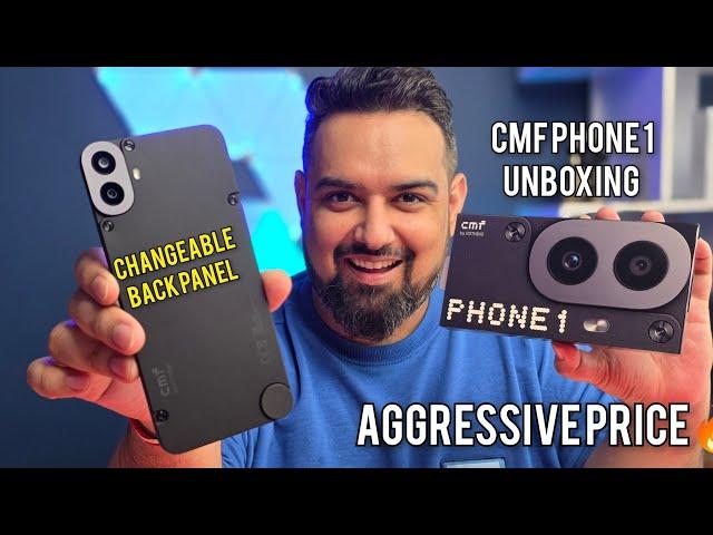 CMF Phone 1 Unboxing & First Impression || Aggressive Price 