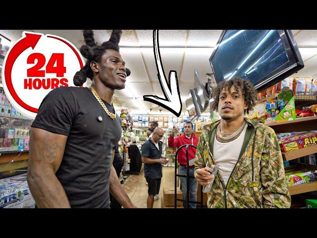 24 Hours In The Hood With El Snappo! | HEATED ARGUMENT!