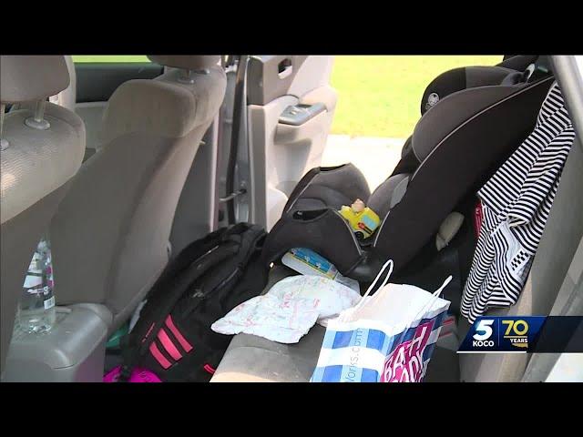 OCFD reminds people of the dangers of accidentally locking your child or pet in a hot car