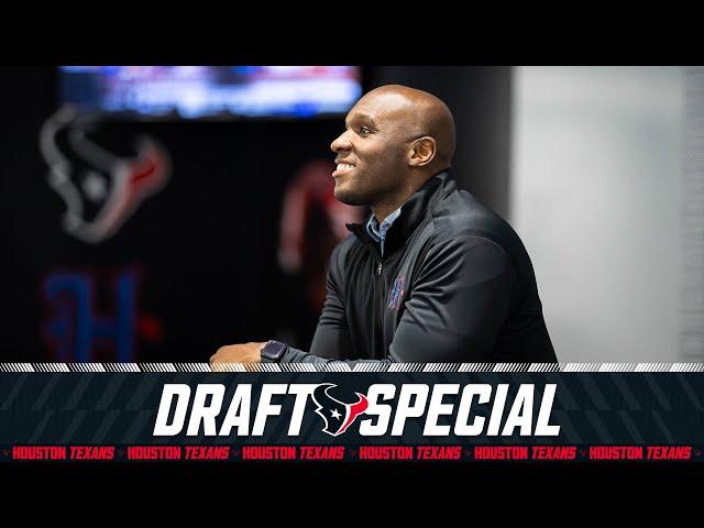 DRAFT SPECIAL: Go inside the draft room for the Texans' 2024 draft