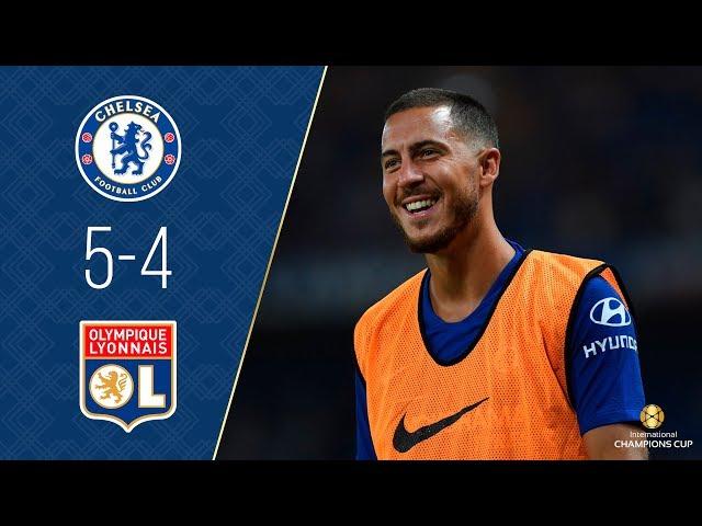 Chelsea vs Lyon | 5-4 | All Goals & Highlights ( Penalties )