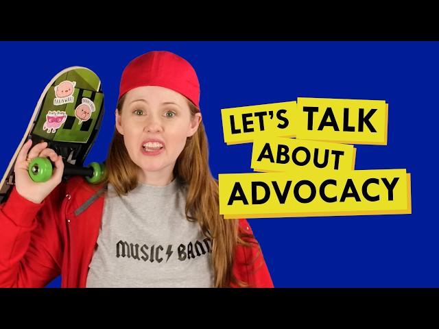 Advocating for Yourself in School and Beyond (ft. Lucy della Penna)