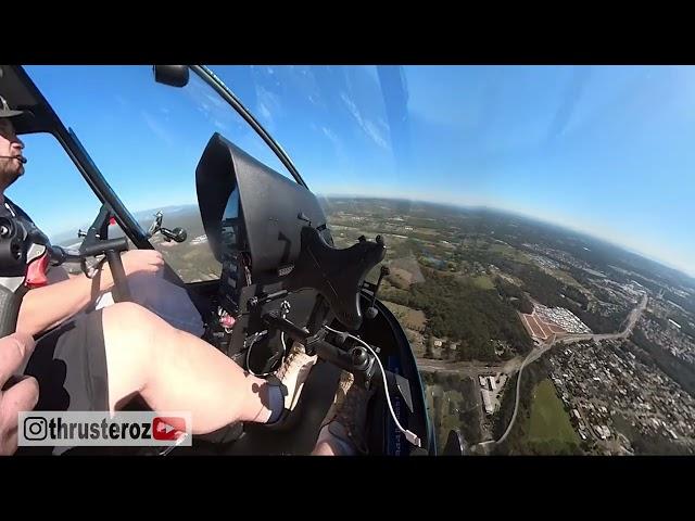 Flying a Helicopter for the first time!! Bushcat pilot takes control of a Robinson R44 for a lesson.