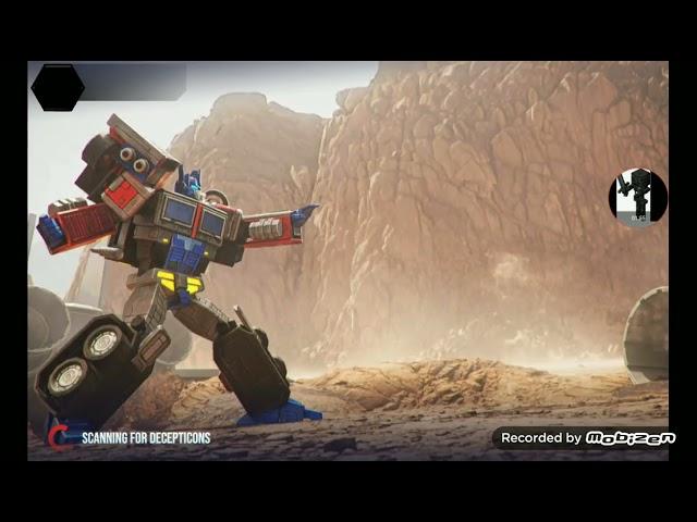 I beat the Rival player again Transformers Earth Wars gameplay part 68