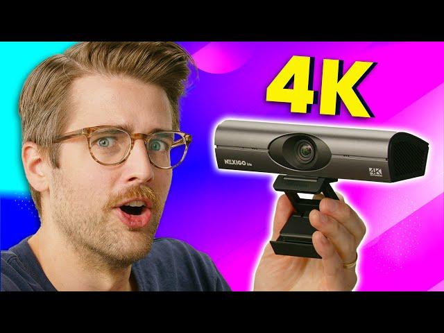 The biggest sensor ever?! - Nexigo Iris 4K