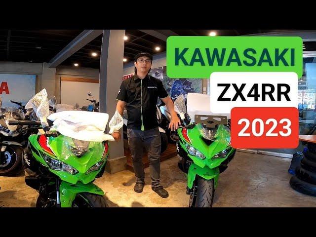 KAWASAKI ZX4RR 2023 SRP 499,000 | 400cc Inline 4 | SPECS | SOUND CHECK | REVIEW | KIRBY MOTOVLOG