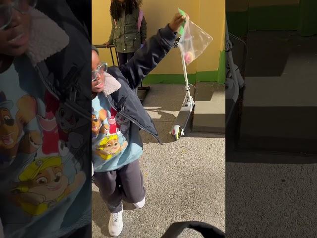 Jaylen at school #familytime #family #familyvlog #kids #love #newyork #parenting