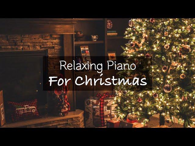 Relaxing Piano For Christmas메리크리스마스부드러운 캐롤피아노 모음(중간광고)카페,휴식,명상,수면