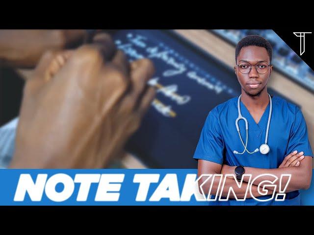 TAKING NOTES as a MEDICAL DOCTOR on the TAB S6 LITE (in 2022)