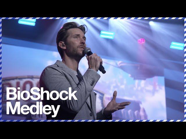 BioShock's best music (Feat. Troy Baker) - GDC 2024 Live Concert