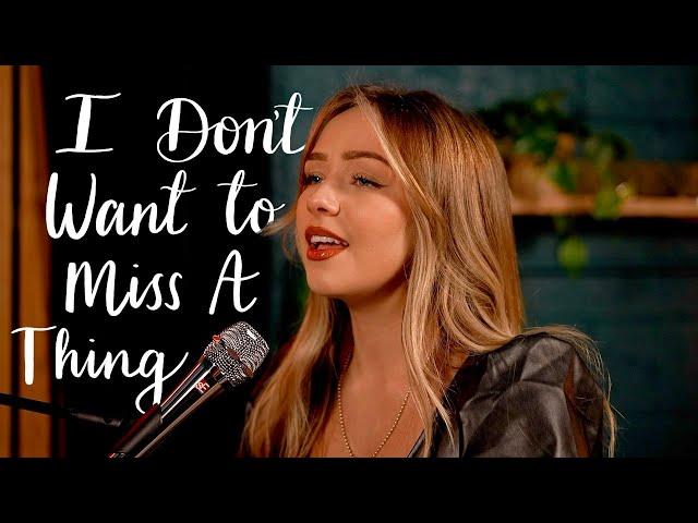 I Don't Want To Miss A Thing - Aerosmith - Connie Talbot (Cover)