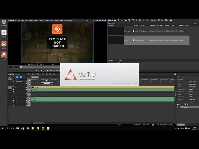 Vizrt Graphics Plugin for EDIUS 2.0.0