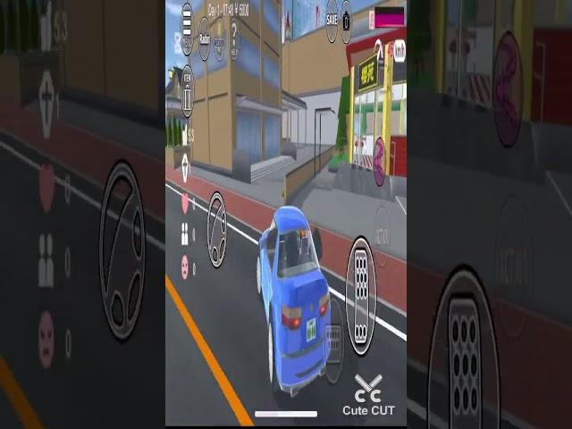 Sakura School Simulator Part 142 - Make me compact playable characters car