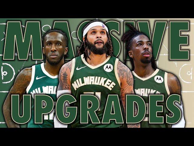 The Milwaukee Bucks Just Leveled Up!