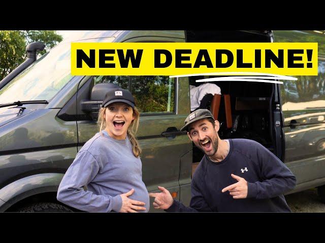 HUGE LIFE CHANGING NEWS! & Van Build Update