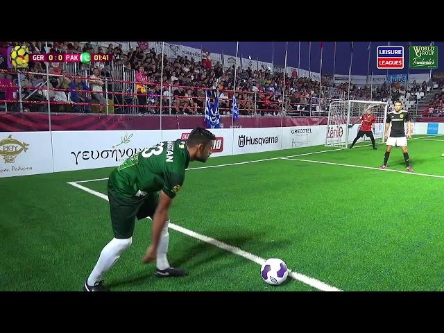 Pakistan 2-3 Germany HD (SOCCA World Cup 2019)