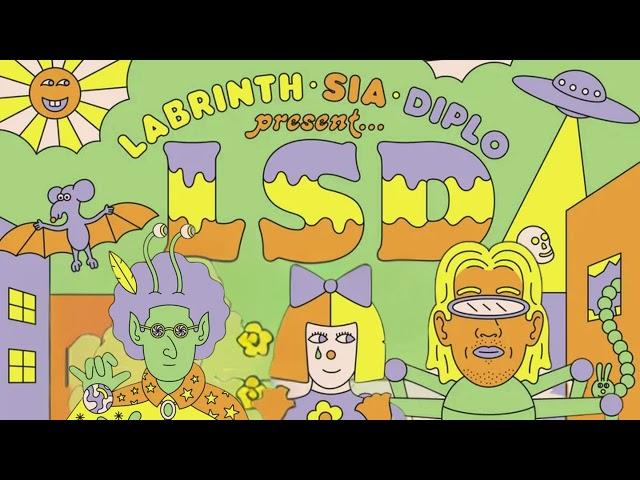 LSD - You Don't Leave (Intro) (Official Audio) ft. Sia, Diplo, Labrinth