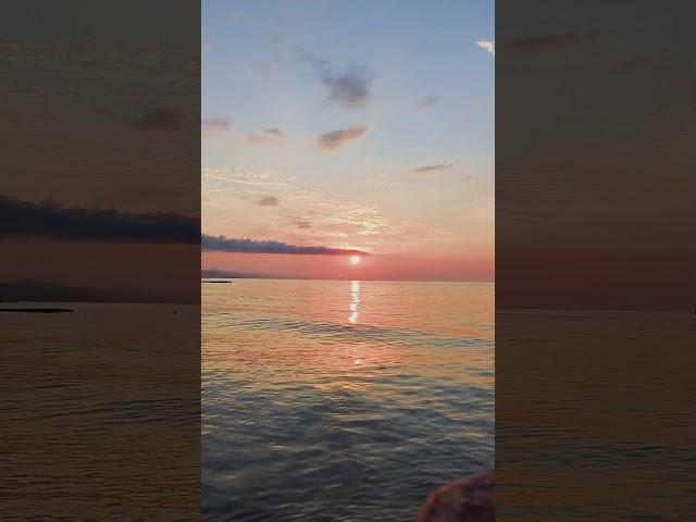 Рассвет #рассвет #крым #лето #солнце #море #волны
