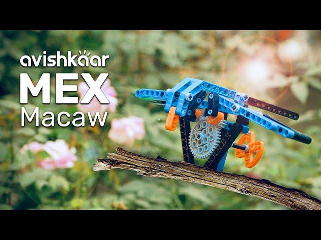 Avishkaar MEX Macaw | Build Your Mechanical Pet Bird