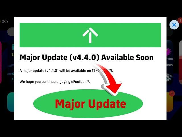 Finally v4.4.0 Official Release Date & Thursday Updates in eFootball 2025, New Nom. Contract, POTW