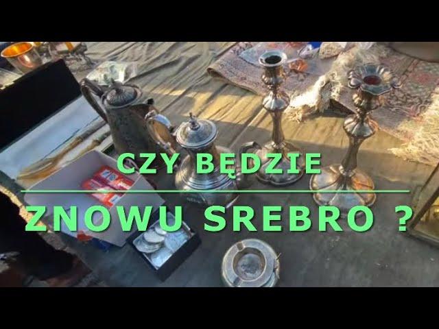 CZY BĘDZIE ZNOWU SREBRO ? Pchli targ w Niemczech #vintage #germany #flohmarkt