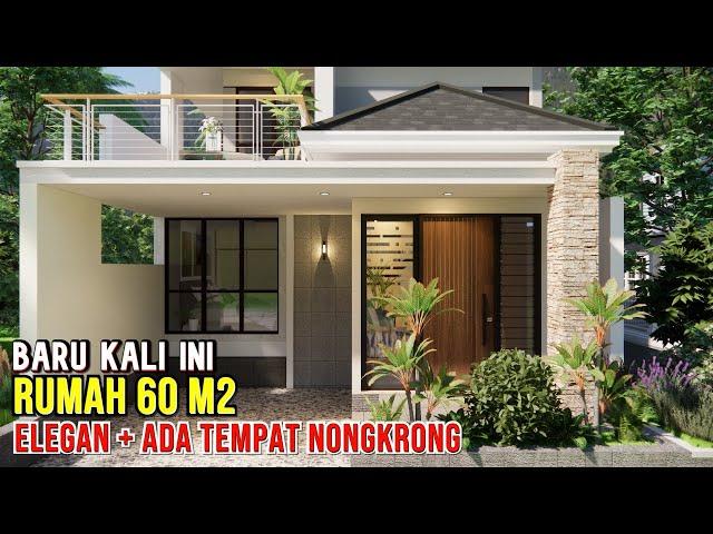 Sulit di cari dan cuman ada disini! Rumah di lahan 6x12 m ada Roof Balkon Buat Nongkrong yg Nyaman