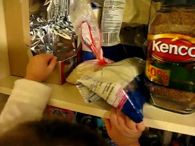 Aimee takes us through our food cupboard