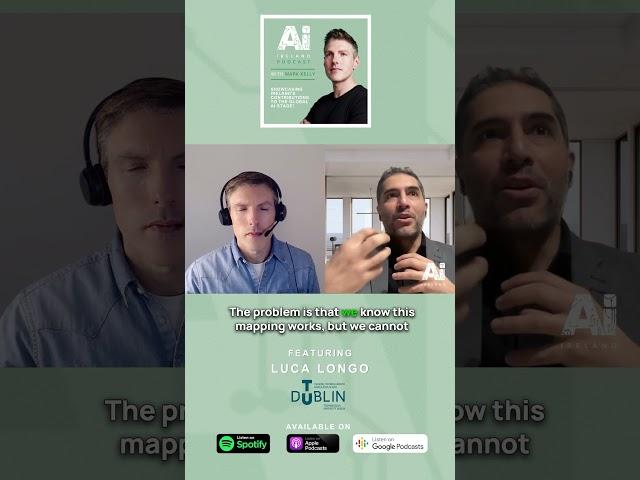#AIIreland podcast with Luca Longo, Associate Professor, #AI & Cognitive Load at TU Dublin