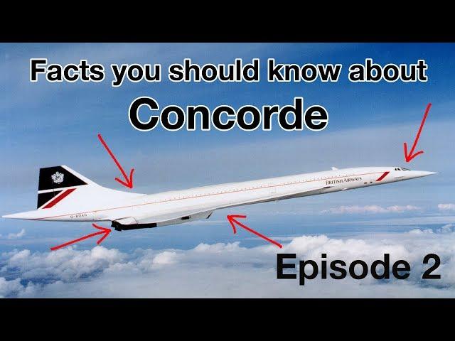 FACTS you should know about CONCORDE! Episode 2 by CAPTAIN JOE