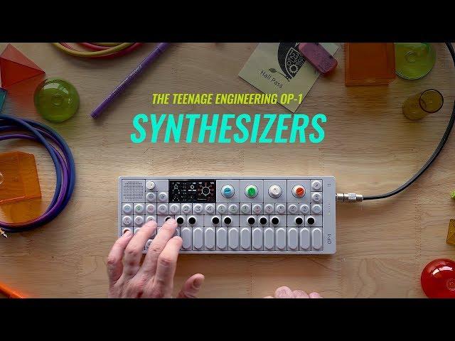 Teenage Engineering OP-1 | Synthesizer Engines