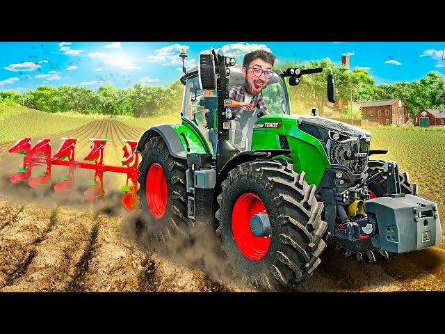 MI NUEVA GRANJA en FARMING SIMULATOR 25  #1