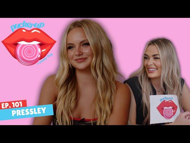 Pressley SPILLS all the Dance Moms tea, new music, & reveals relationship status | Pucker Up