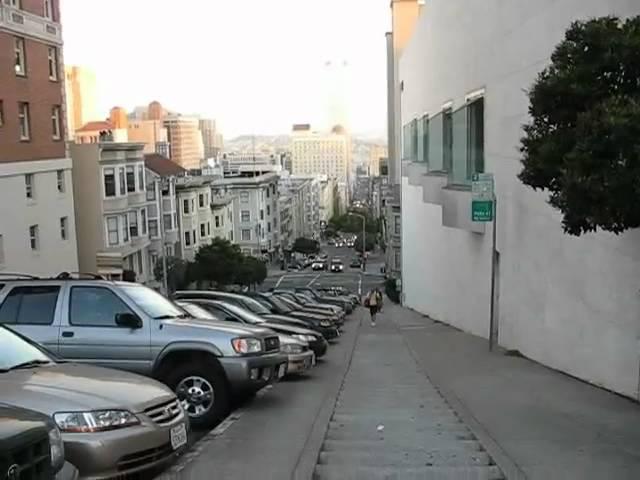 2008-09-02, 19:24:20. Near Grace Cathedral.